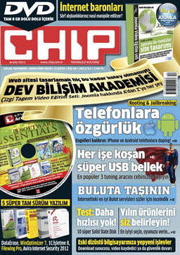 Chip Dergisi Arşivi: Aralık 2011