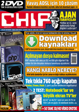 Chip Dergisi Arşivi: Şubat 2011