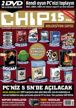 Chip Dergisi Arşivi: Mart 2011