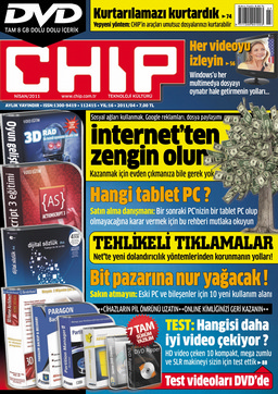 Chip Dergisi Arşivi: Nisan 2011