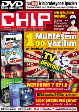 Chip Dergisi Arşivi: Mayıs 2011