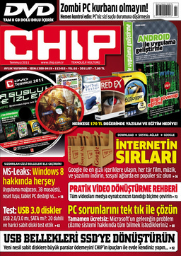 Chip Dergisi Arşivi: Temmuz 2011