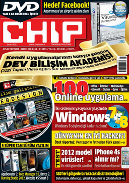 Chip Dergisi Arşivi: Ocak 2012