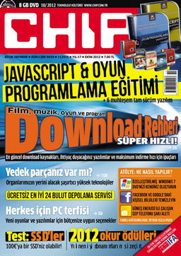 Chip Dergisi Arşivi: Ekim 2012
