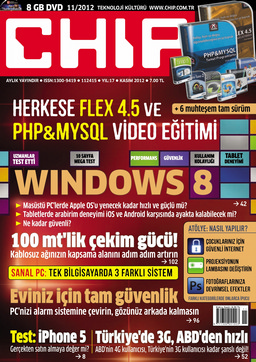 Chip Dergisi Arşivi: Kasım 2012