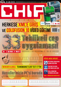 Chip Dergisi Arşivi: Aralık 2012