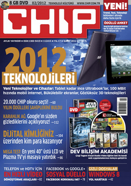 Chip Dergisi Arşivi: Şubat 2012