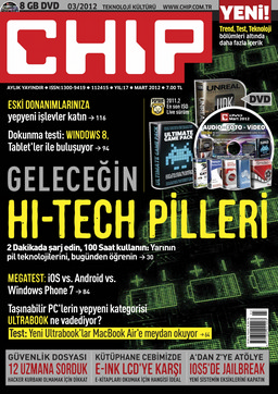 Chip Dergisi Arşivi: Mart 2012