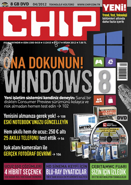 Chip Dergisi Arşivi: Nisan 2012