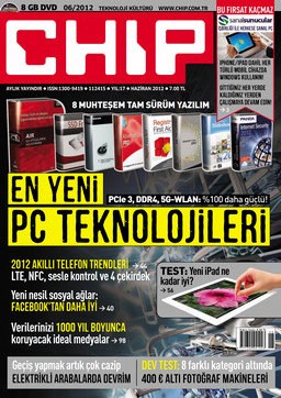 Chip Dergisi Arşivi: Haziran 2012