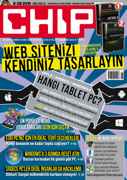 Chip Dergisi Arşivi: Ağustos 2012