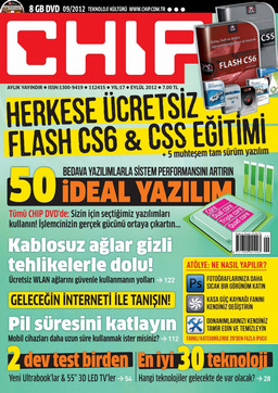 Chip Dergisi Arşivi: Eylül 2012