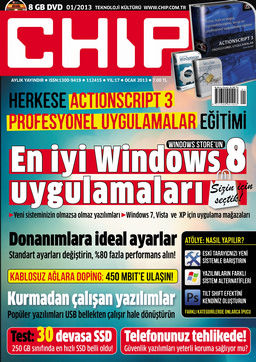 Chip Dergisi Arşivi: Ocak 2013