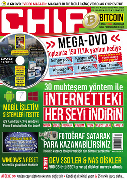 Chip Dergisi Arşivi: Aralık 2013