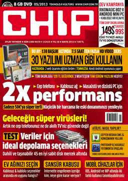 Chip Dergisi Arşivi: Mayıs 2013