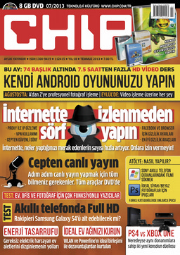 Chip Dergisi Arşivi: Temmuz 2013