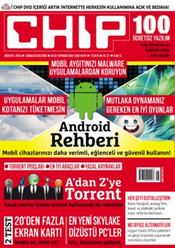 Chip Dergisi Arşivi: Ağustos 2016